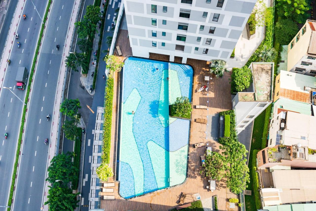 Cbd Rivergate- Infinity Pool Signature Ho Si Minh-város Kültér fotó